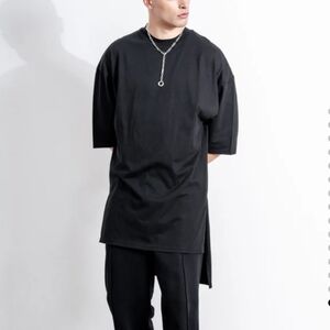 ORTTU Madison Tshirt Black Oversized Men's Shirt